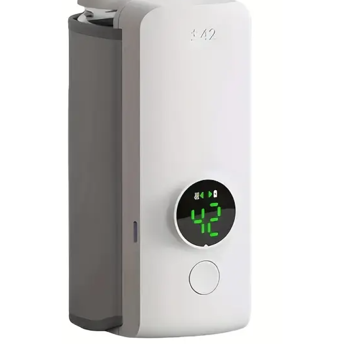 Incalzitor portabil pentru biberon cu control al temperaturii, usb, alb