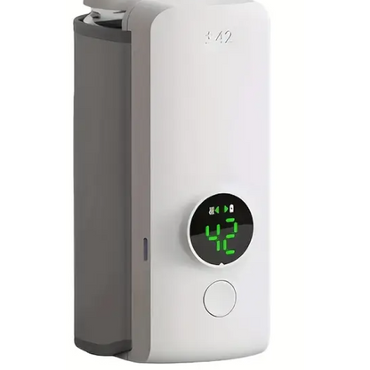 Incalzitor portabil pentru biberon cu control al temperaturii, usb, alb