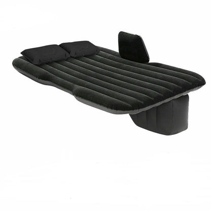 Saltea auto gonflabilă, Travel Bed, perne incluse, pompa de umflat cu conectare la bricheta masinii