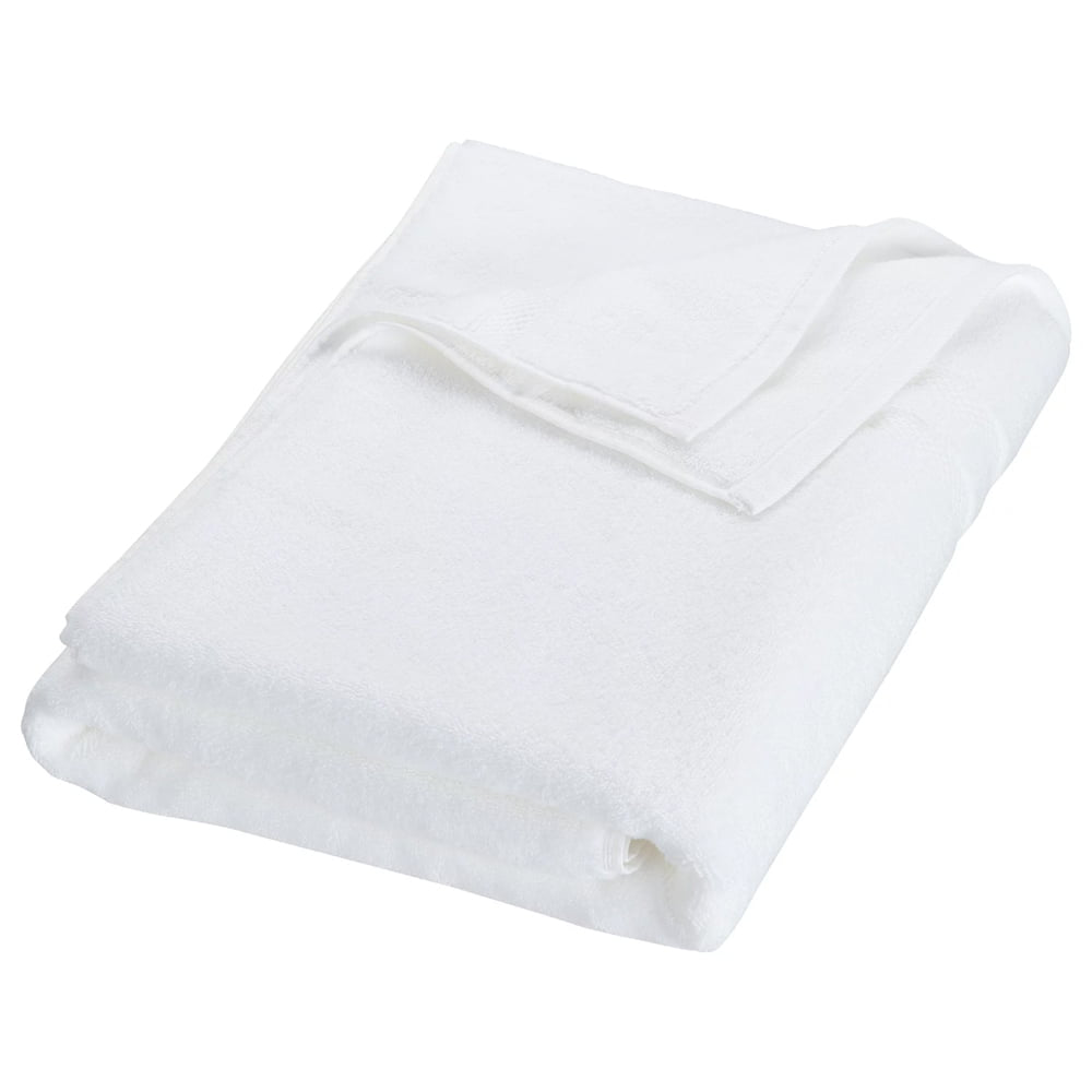 1 Prosop Hotel , Clasic fără bordură,  100% Bumbac 550gsm, ALB, PPH21