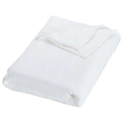 1 Prosop Hotel , Clasic fără bordură,  100% Bumbac 550gsm, ALB, PPH21