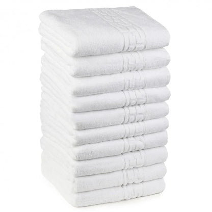 Set 40 Prosoape Hotel, 100% Bumbac 620gsm , Greek Border, ALB, PH606