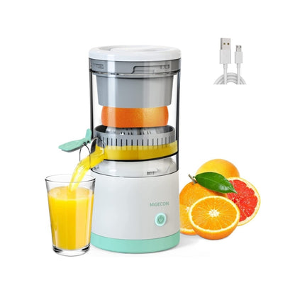 Storcator electric de fructe, portabil cu alimentare Usb, 45w