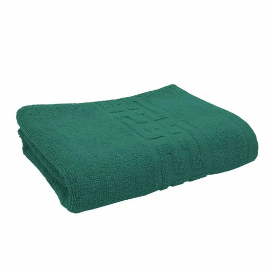 Prosop Bumbac 100%, 50x90 ,Model Greek Border, Verde, PF12