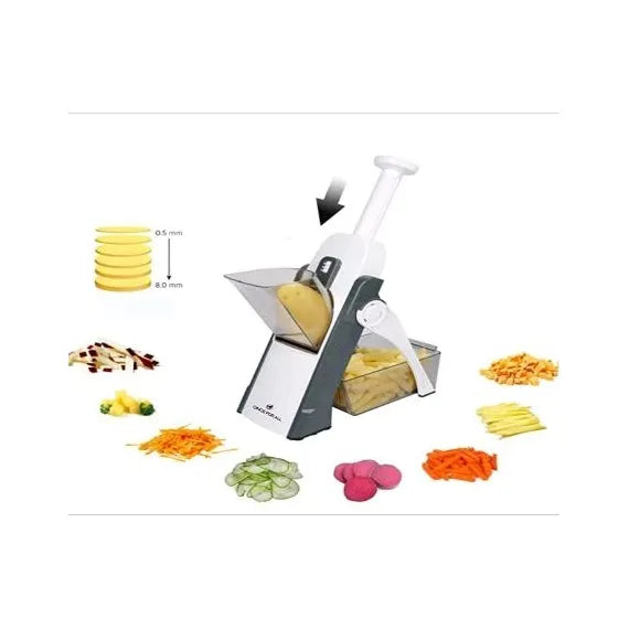 Feliator De Legume Multifunctional, 30 De Taieturi Diferite Spring Slicer